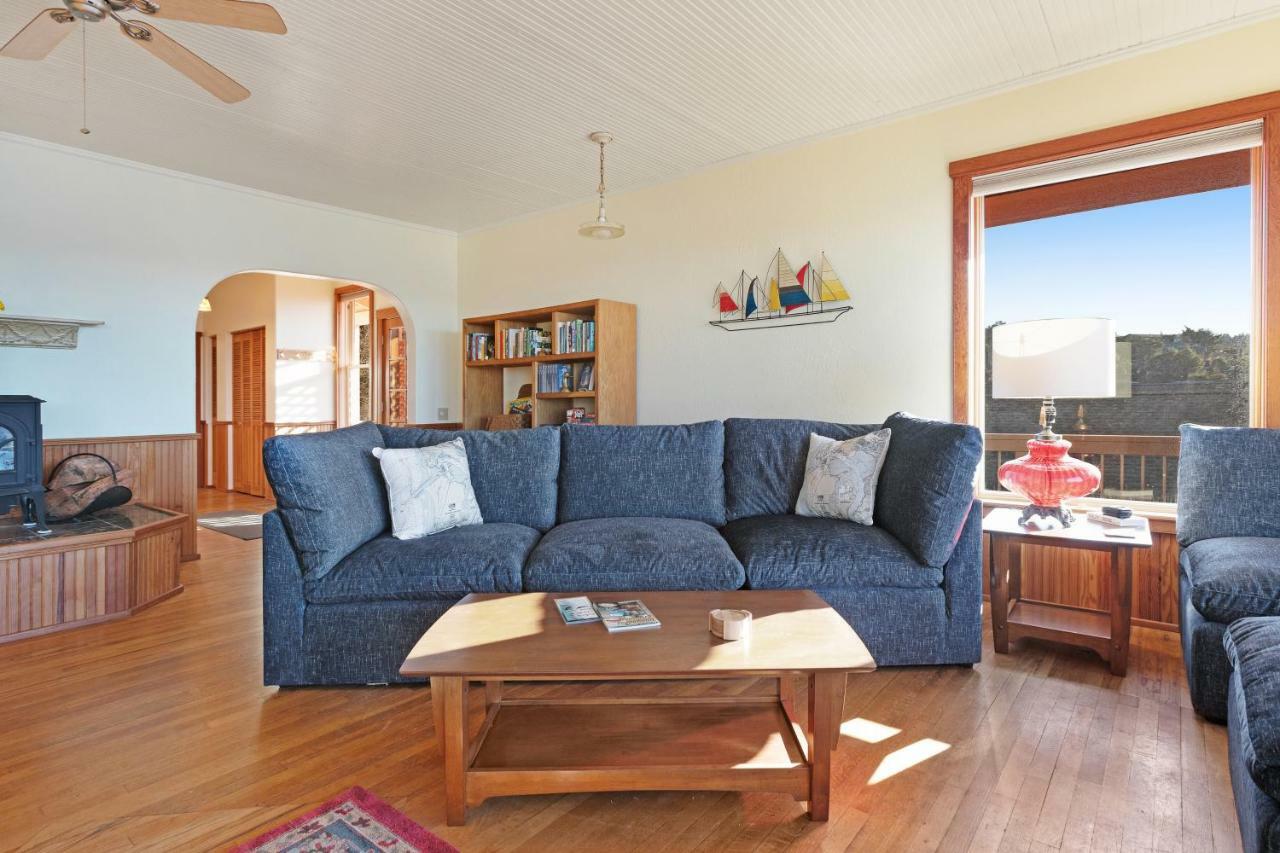 Вилла Bayfront House Ньюпорт Экстерьер фото