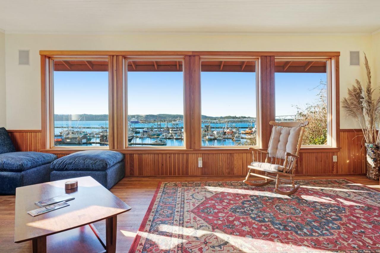 Вилла Bayfront House Ньюпорт Экстерьер фото